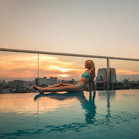 Soleil Boutique Hotel Hanoi Buitenkant foto