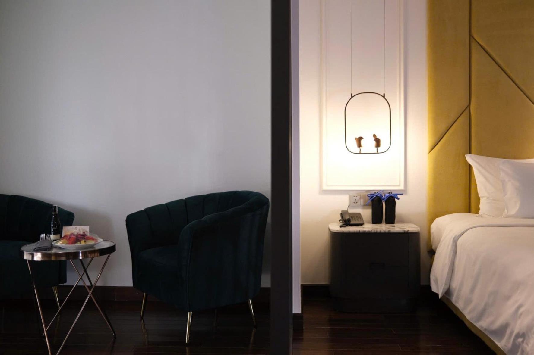 Soleil Boutique Hotel Hanoi Buitenkant foto