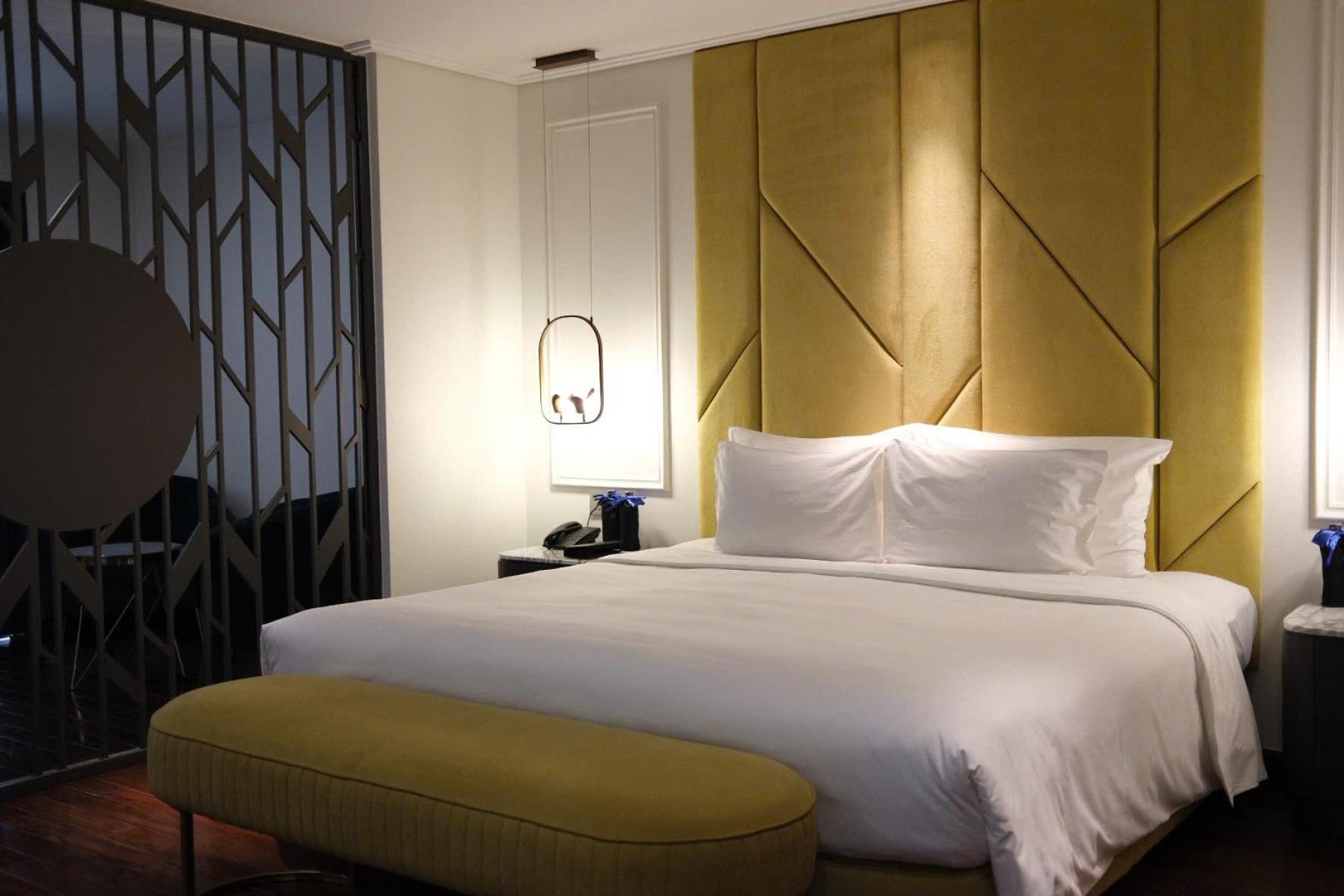 Soleil Boutique Hotel Hanoi Buitenkant foto
