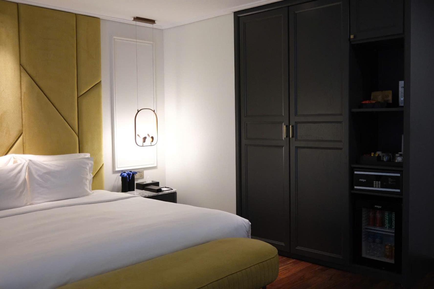 Soleil Boutique Hotel Hanoi Buitenkant foto